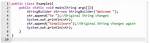 Why Would You Use a Stringbuilder Method over a String in Java? [Duplicate]