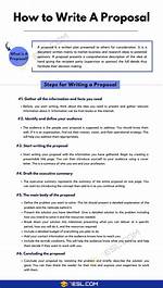 Why Write a Proposal?