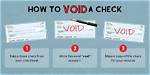 Why Write Void on Check?