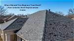 Why You Should Replace Your Roof