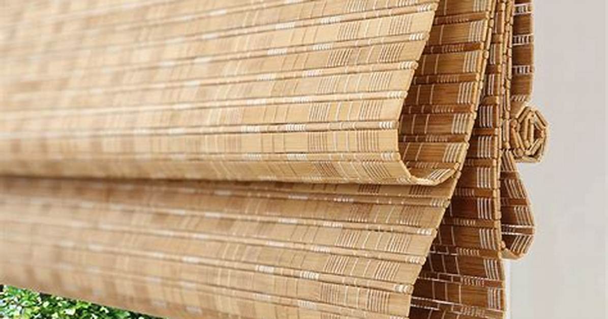 Wicker Blinds