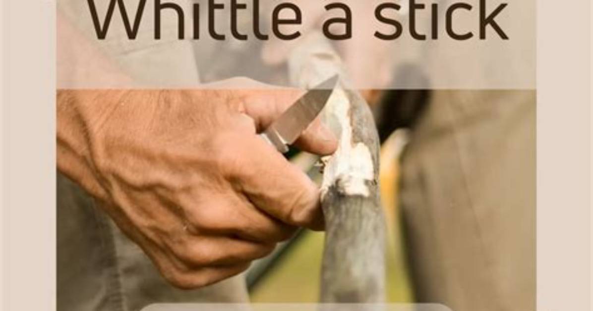 Widdle a Stick