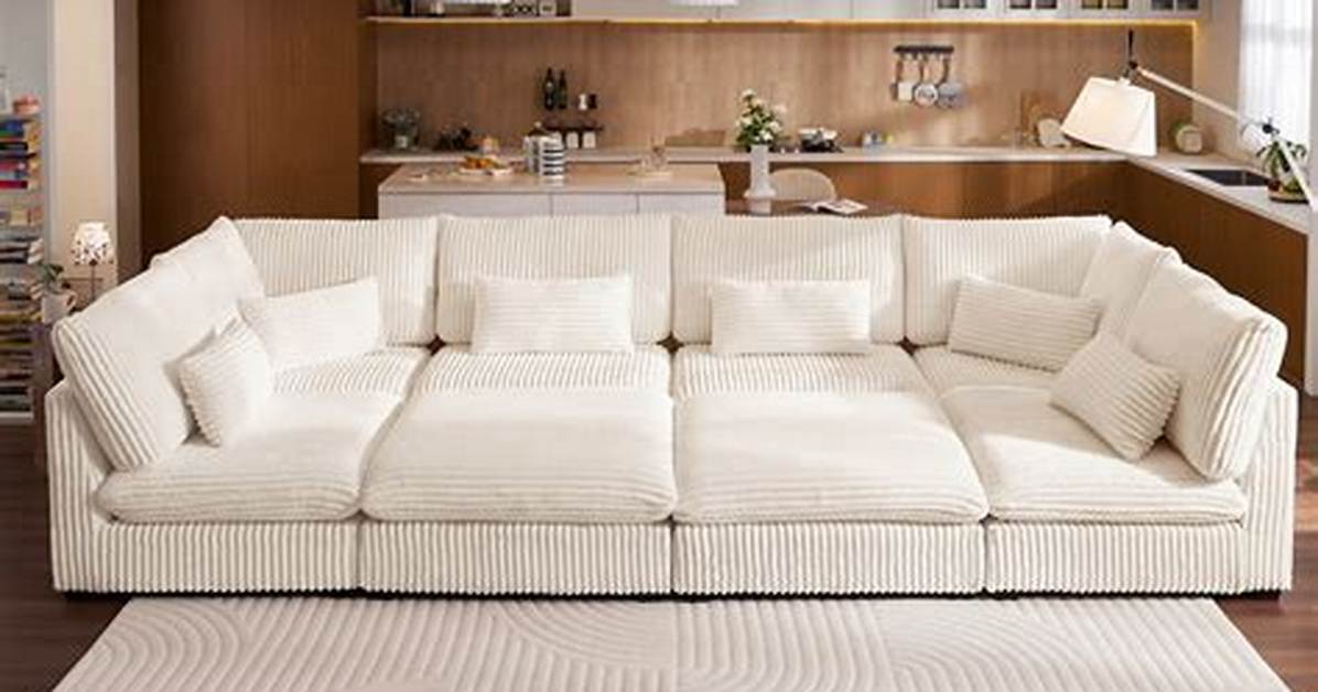 Wide Couch