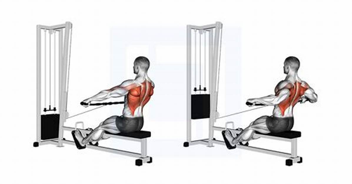 Wide Grip Row