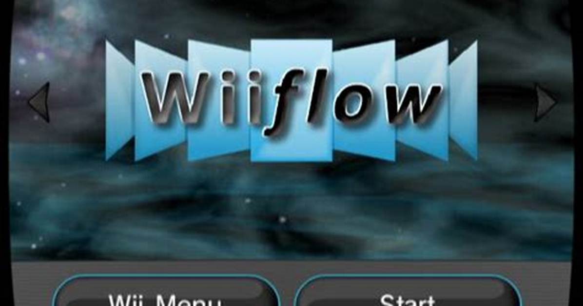 Wiiflow - Gamebrew