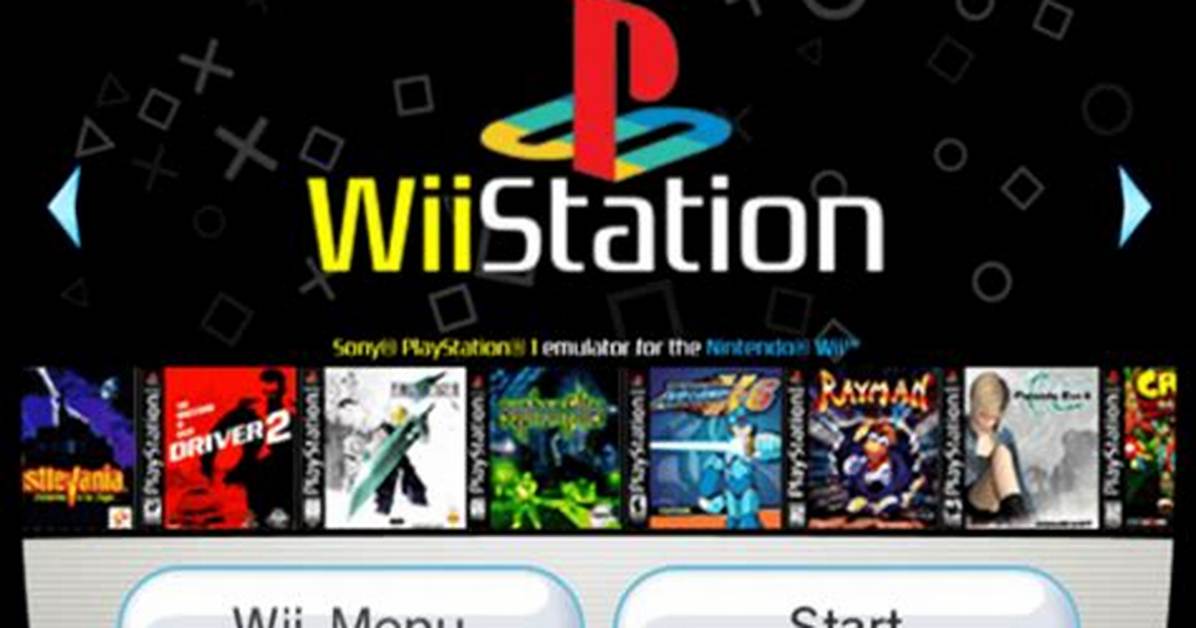 Wiistation - Gamebrew