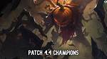 Wild Rift Patch 4.4 Champions Revealed