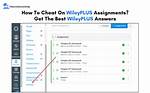 Wileyplus Answers