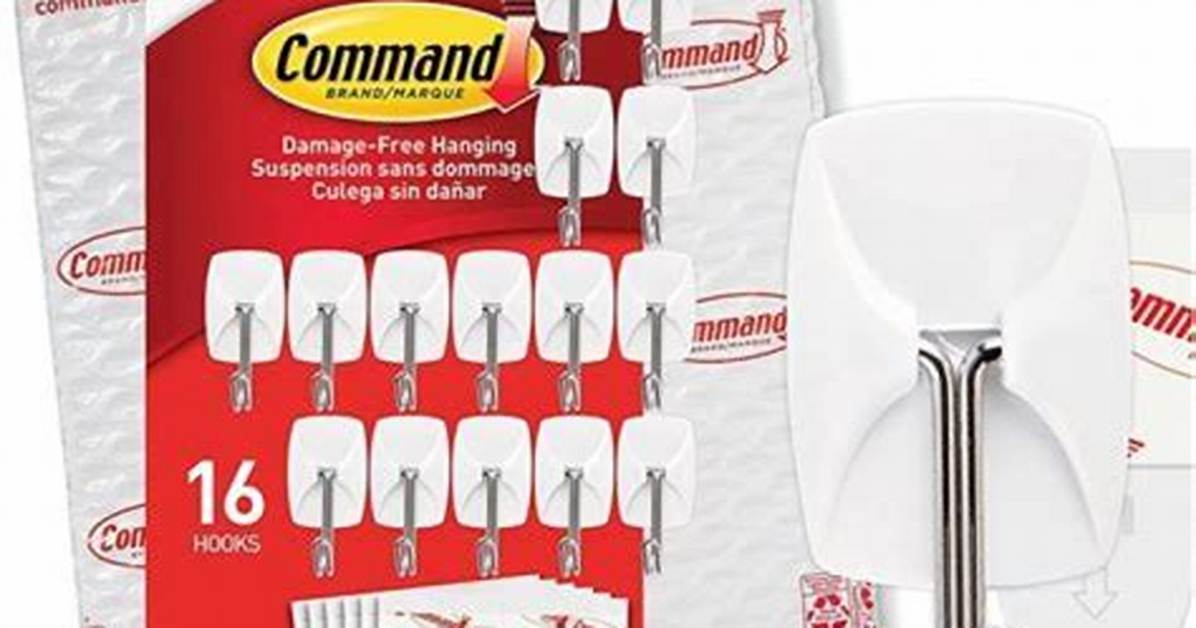 Will 3M Hooks Work Outside