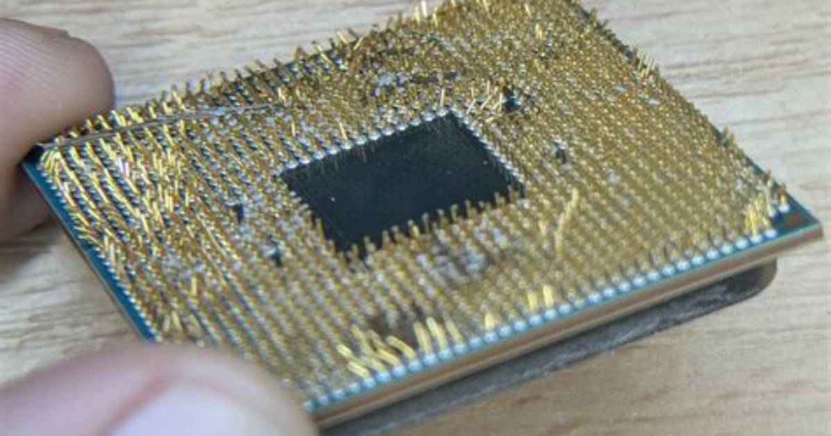 Will a Processor Socket with Bent Pins Still Work?