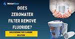 Will a Water Filter Remove Fluoride?