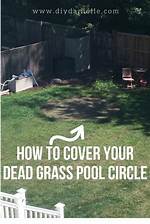 Will Above Ground Pool Kill Grass?