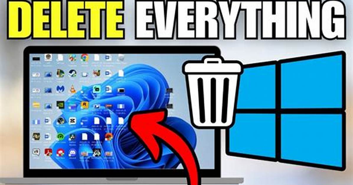 Will Activating Windows Delete Everything?