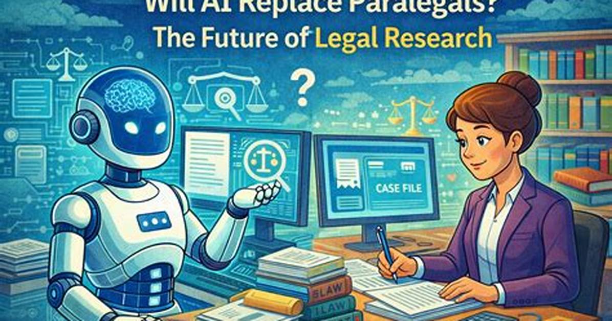 Will Ai Replace Paralegals?