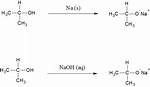 Will Alcohol React with Naoh?