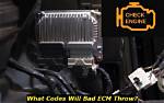Will an Ecm Throw a Code?