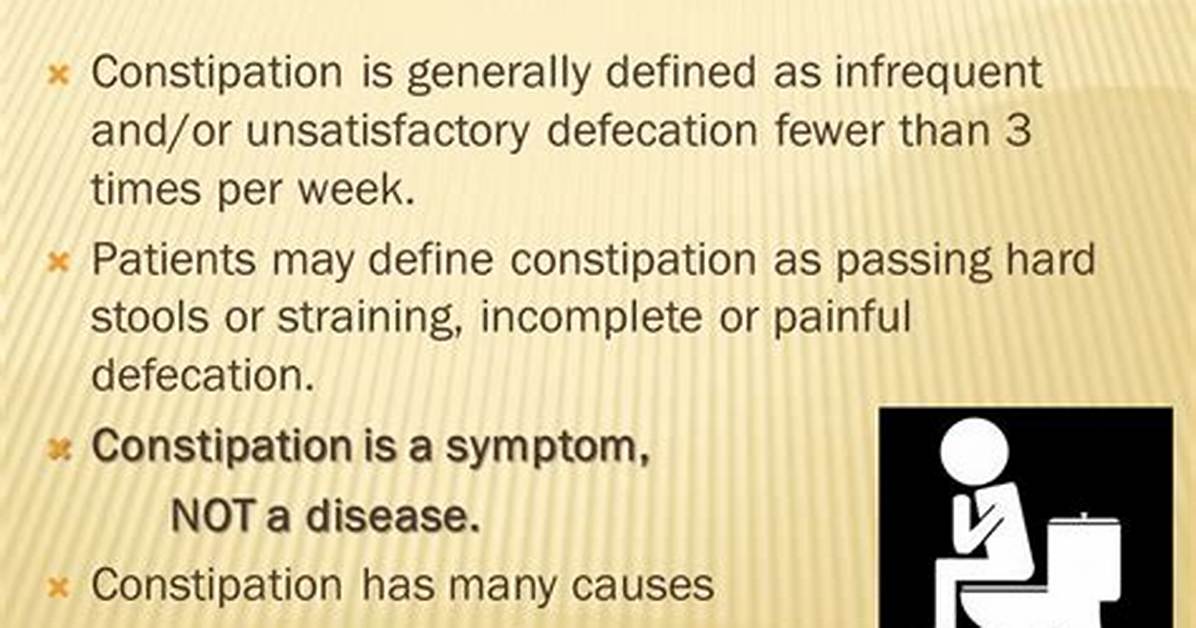 Will Antacids Cause Constipation?