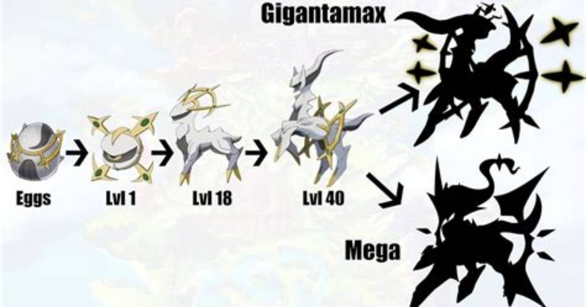 Will Arceus Get a Mega Evolution?