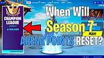 Will Arena Points Reset?