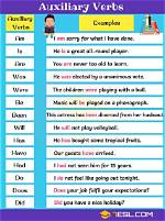 Will Auxiliary Verb Examples?