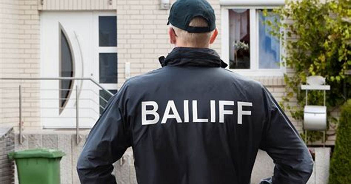 Will Bailiffs Give up?