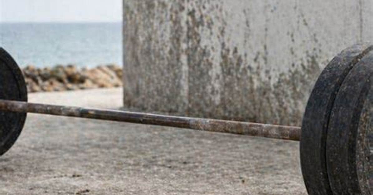 Will Barbells Rust Outside?