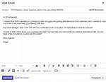 Will Be Automatically Generated Email?