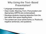 Will Be Contextualised Meaning?