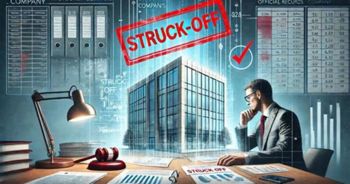 Will Be Struck off?
