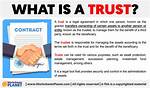 Will Be Trusted Meaning?