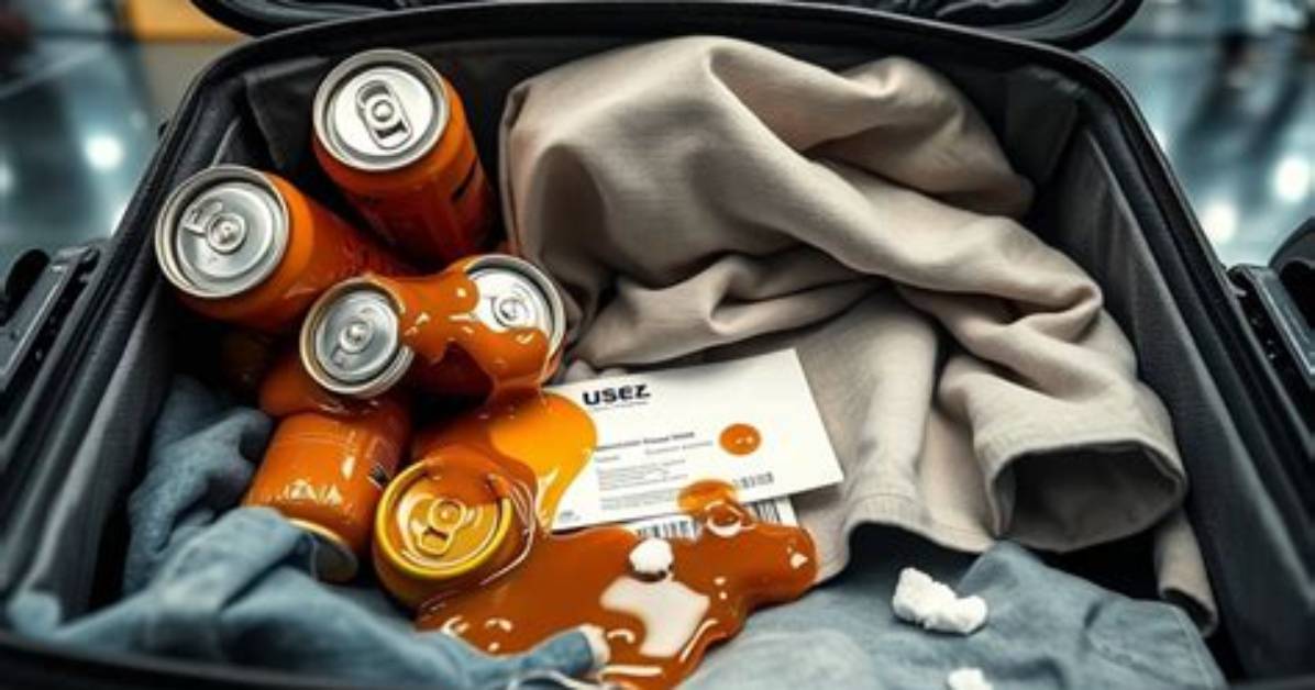 Will Beer Explode in Checked Bag?