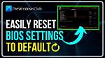 Will Bios Reset Delete Files?
