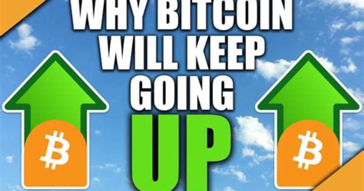 Will Bitcoin Keep Going up?