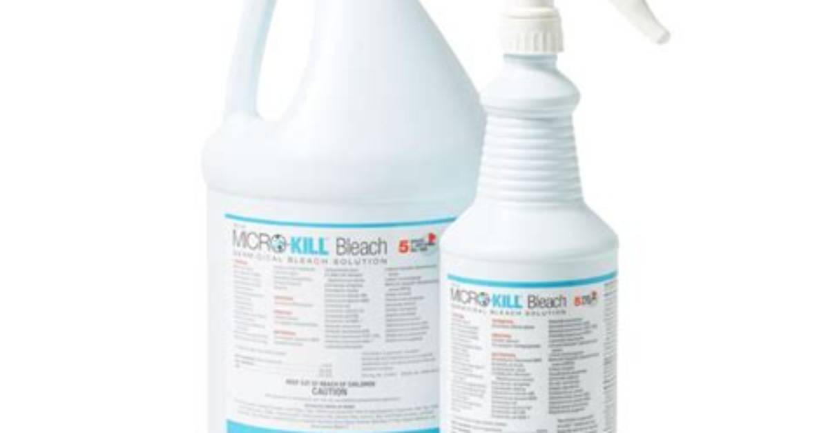 Will Bleach Kill Roundworms?