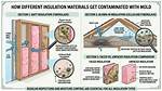 Will Blown Insulation Mold?