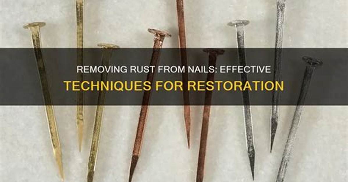 Will Bright Nails Rust