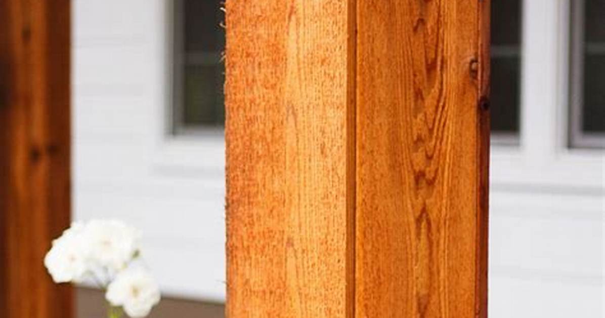 Will Cedar Posts Rot