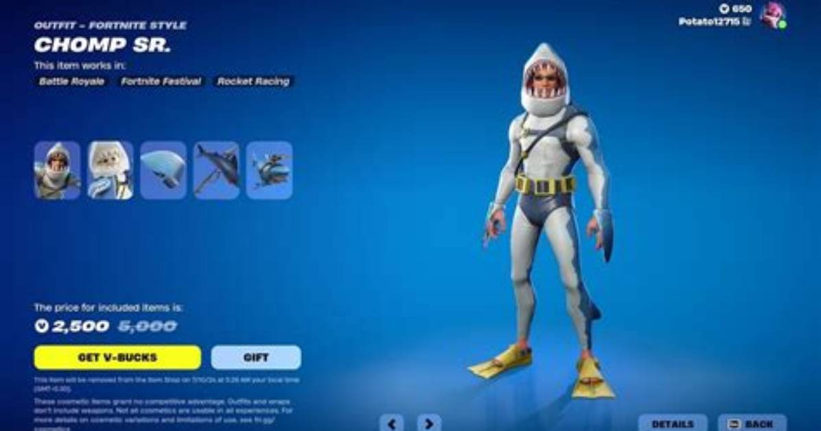 Will Chomp Sr Come Back?
