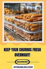 Will Churros Keep Overnight?