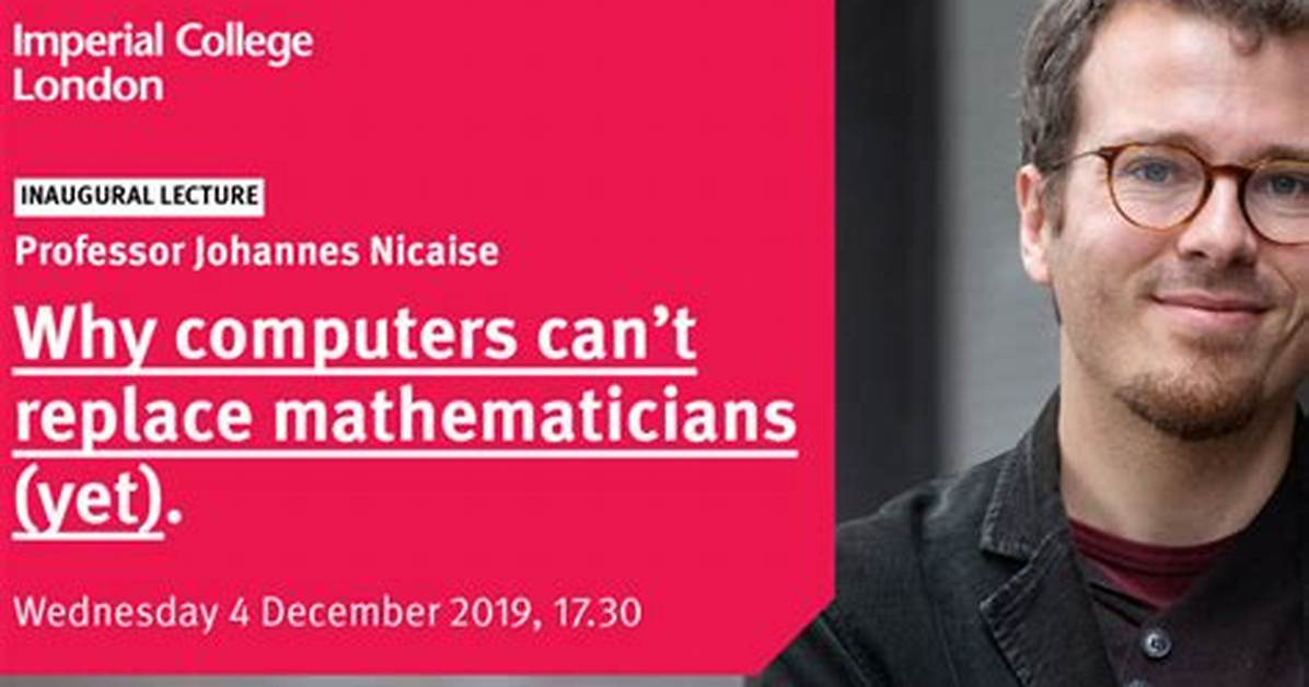 Will Computers Replace Mathematicians?
