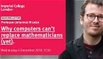 Will Computers Replace Mathematicians?