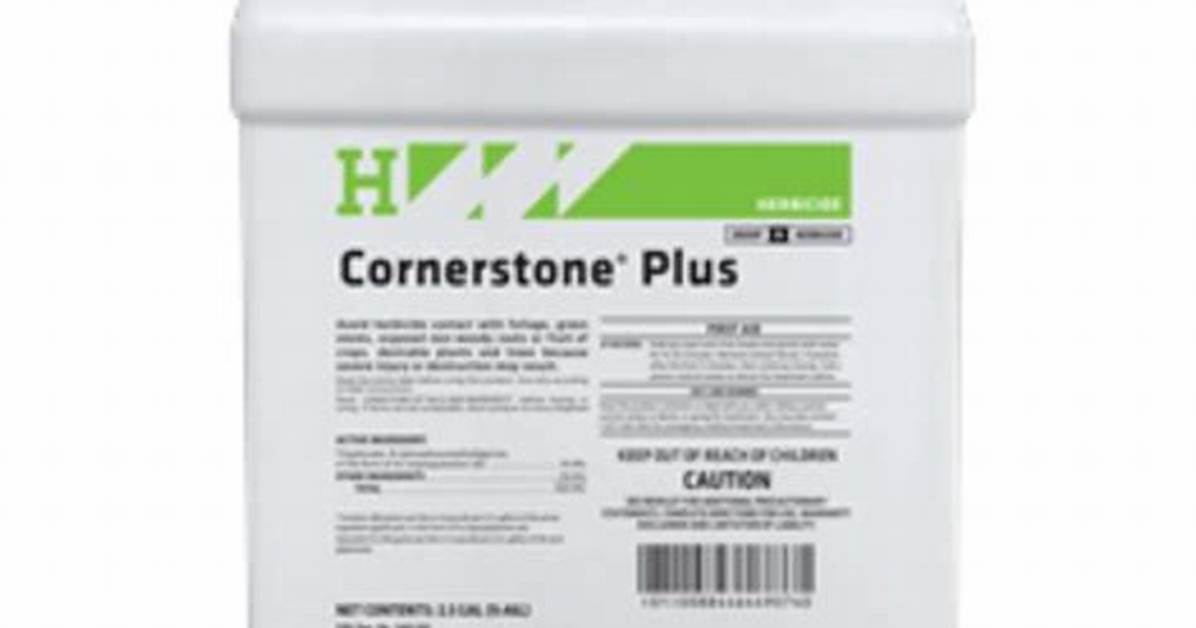 Will Cornerstone Plus Kill Grass?