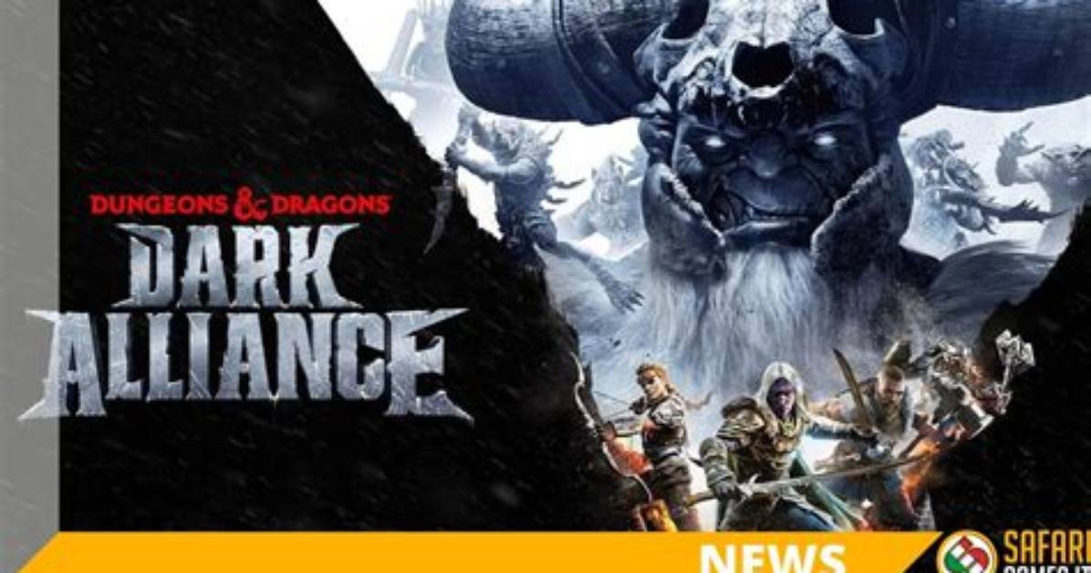 Will Dark Alliance Be Split Screen?