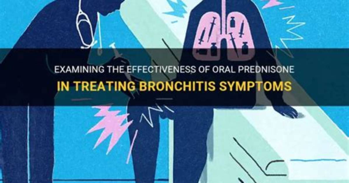 Will Decadron Help Bronchitis?