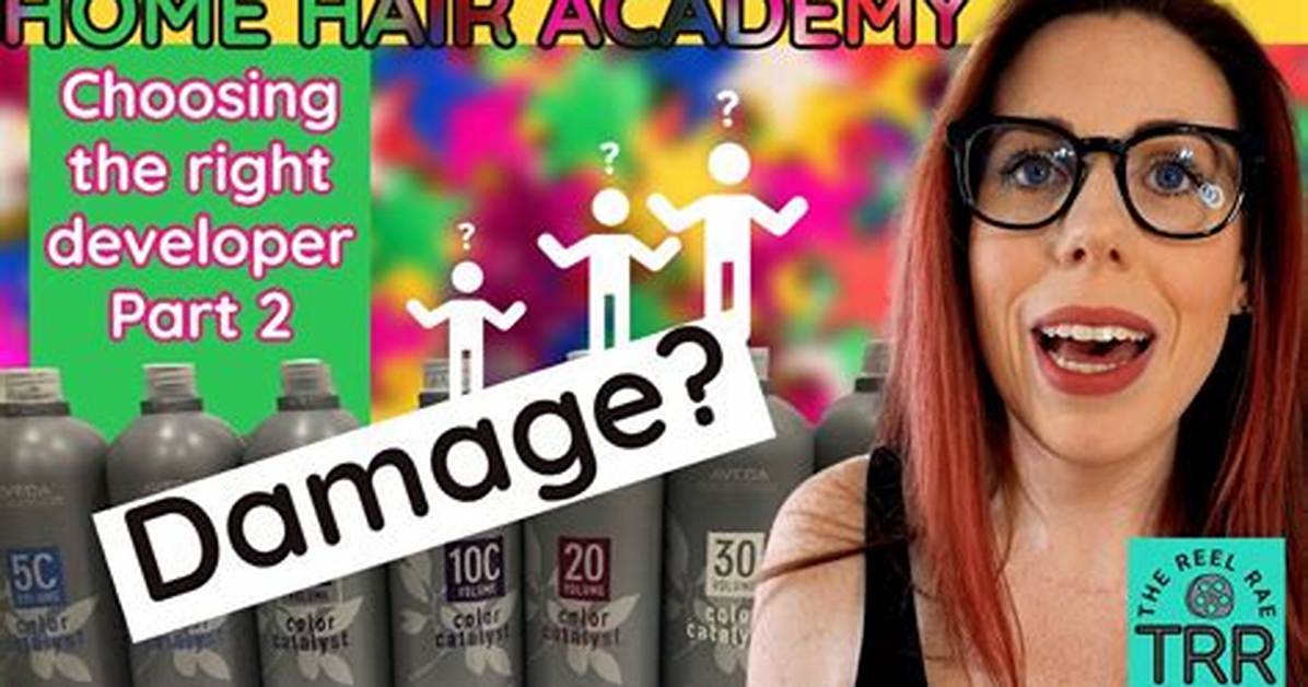 Will Developer Damage Hair?
