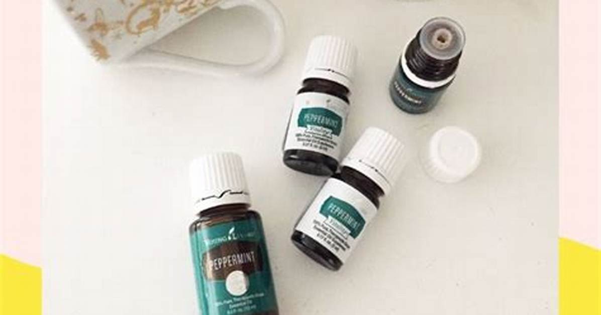 Will Diffusing Peppermint Oil Keep Bugs Away?