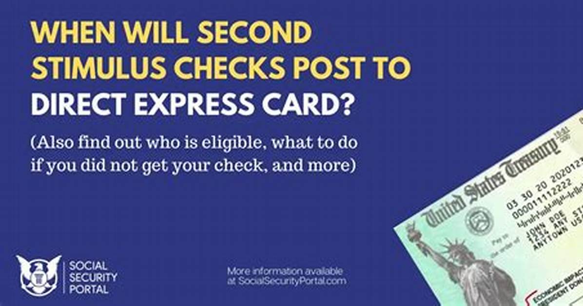 Will Direct Express Get Stimulus?