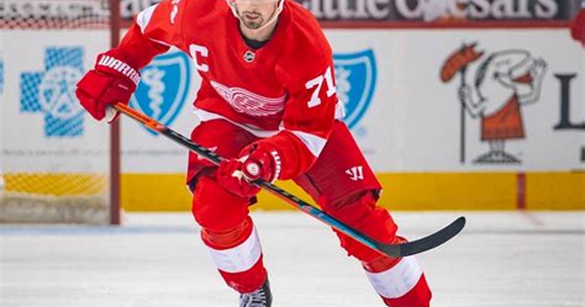 Will Dylan Larkin Be Captain?