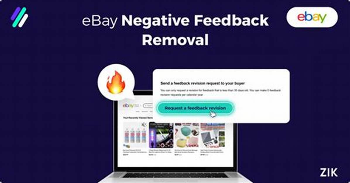 Will Ebay Remove Negative Feedback?