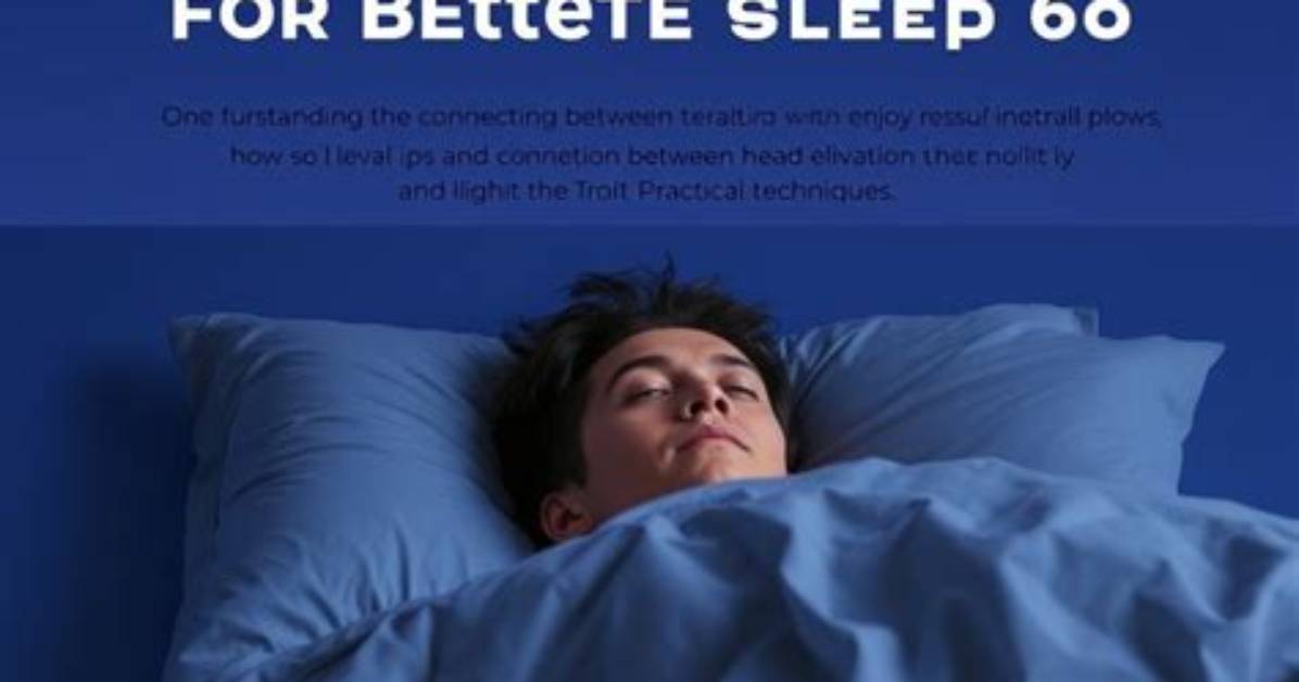 Will Elevating My Head Stop Snoring?